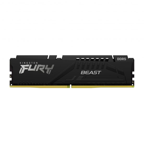 MEMORIA RAM KINGSTON FURY BEAST 16GB DDR5 5200MHZ CL40