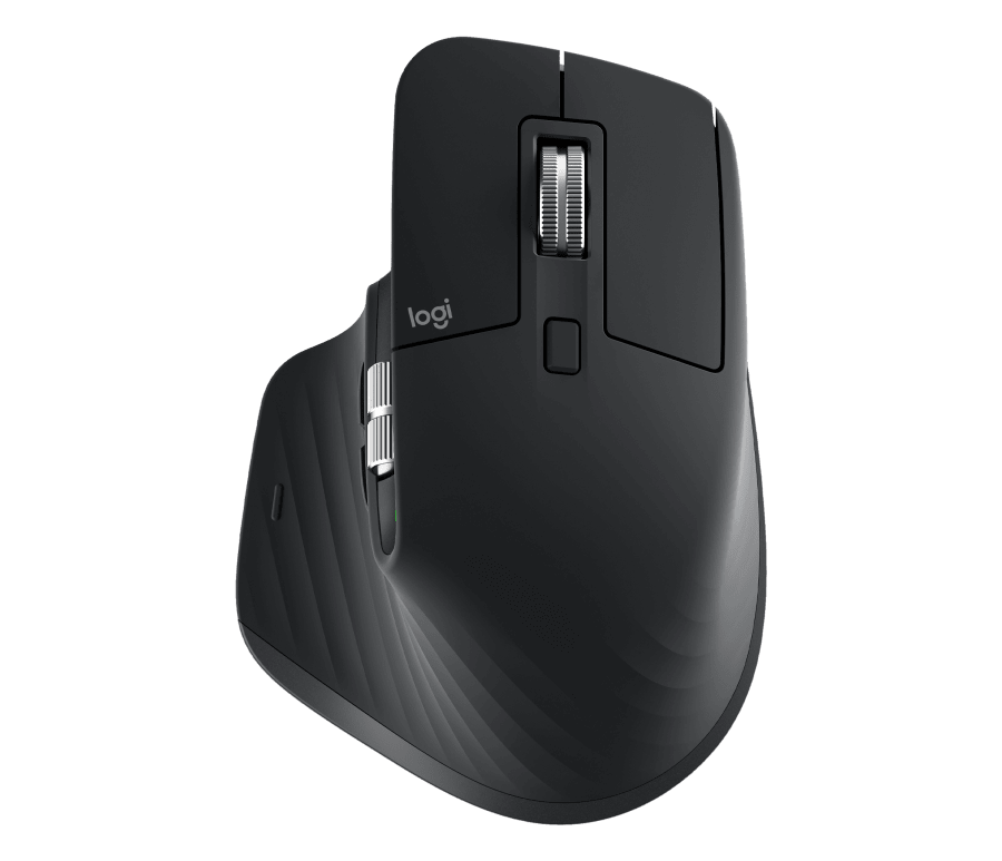 MOUSE LOGITECH MX MASTER 3 WIRELESS BLACK/SILVER