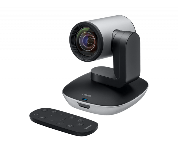 CAMARA LOGITECH B2B PTZ PRO 2 BLACK/SILVER - Imagen 2