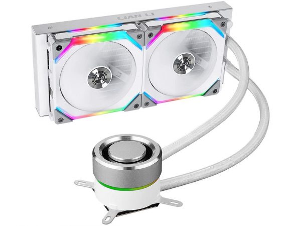 CPU COOLER LIAN LI GALAHAD 240SLA WHITE ARGB