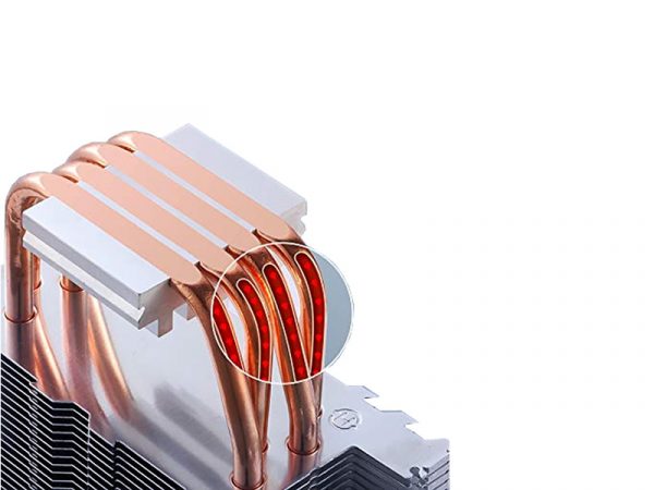 CPU COOLER ANTRYX MIRAGE 410 ARGB - Imagen 7