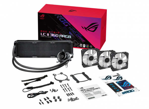 CPU COOLER ASUS ROG STRIX LC II 360 ARGB - Imagen 3