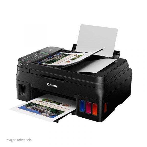 IMPRESORA MULTIFUNCIONAL DE TINTA CONTINUA CANON PIXMA G4111 IMPRIME / ESCANEA / COPIA / FAX / WIFI
