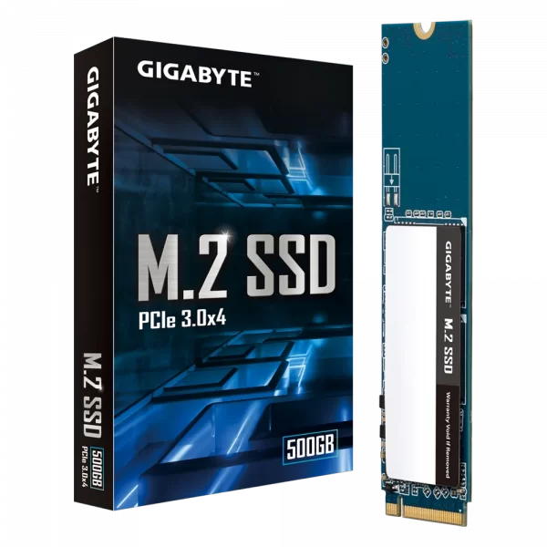 SSD 500GB GIGABYTE M.2 NVMe PCIe GEN 3.0 x4