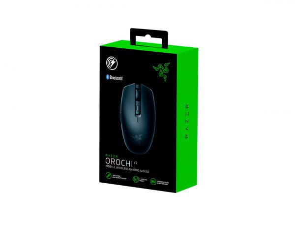 MOUSE RAZER OROCHI V2 WIRELESS 18000 DPI /BLUETOOTH BLACK - Imagen 2