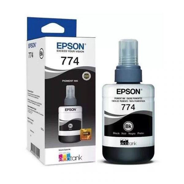 TINTA EPSON 774 140ML TINTA NEGRA