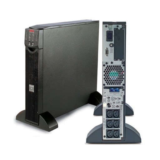 UPS APC SMART SURT1000XLI ON-LINE 1000VA 700W 230V DB-9 RS-232 SMARTSLOT 2U - Imagen 2