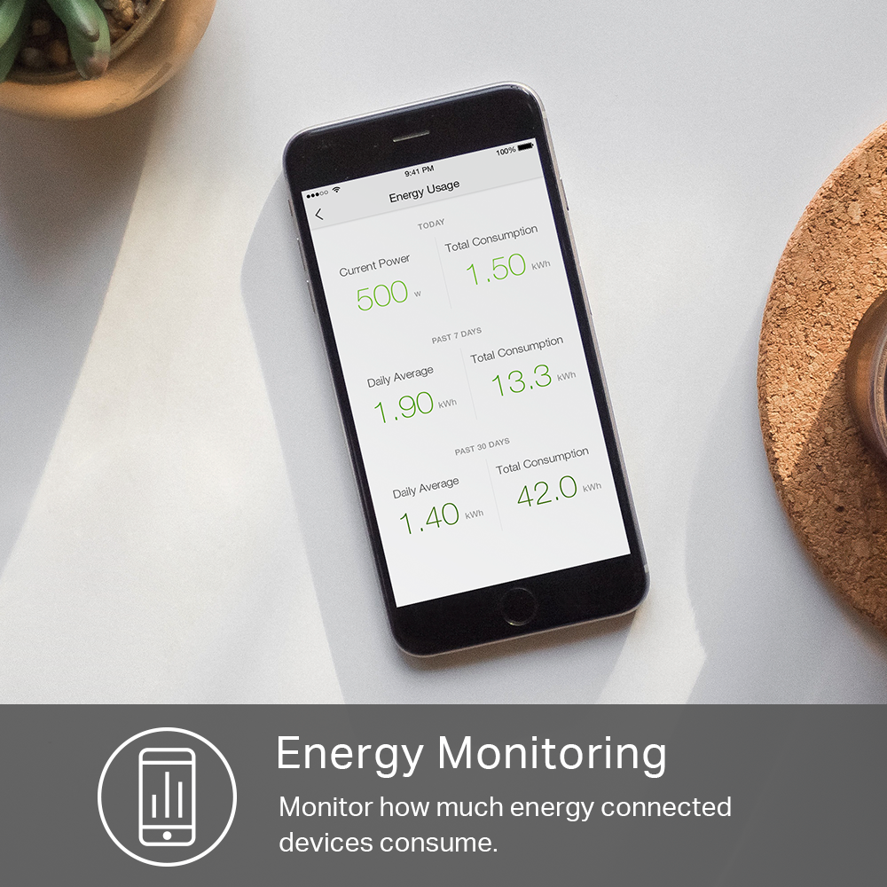 KASA SMART WI-FI POWER STRIP HS300 - Imagen 5