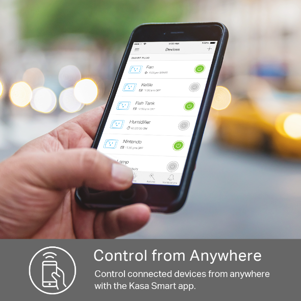 KASA SMART WI-FI POWER STRIP HS300 - Imagen 4