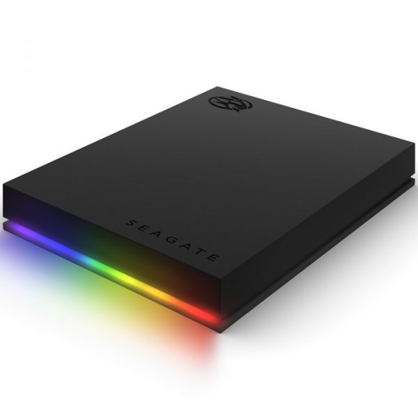 DISCO DURO EXTERNO SEAGATE FIRECUDA GAMING STKL2000400 2TB USB CON LED PERSONALIZABLE