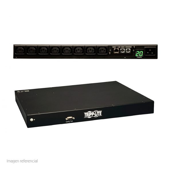 UNIDAD DE DISTRIBUCIÓN DE ENERGÍA TRIPP-LITE PDUMNH20HV MONOFÁSICO 3.2-3.8 KW 200-240V