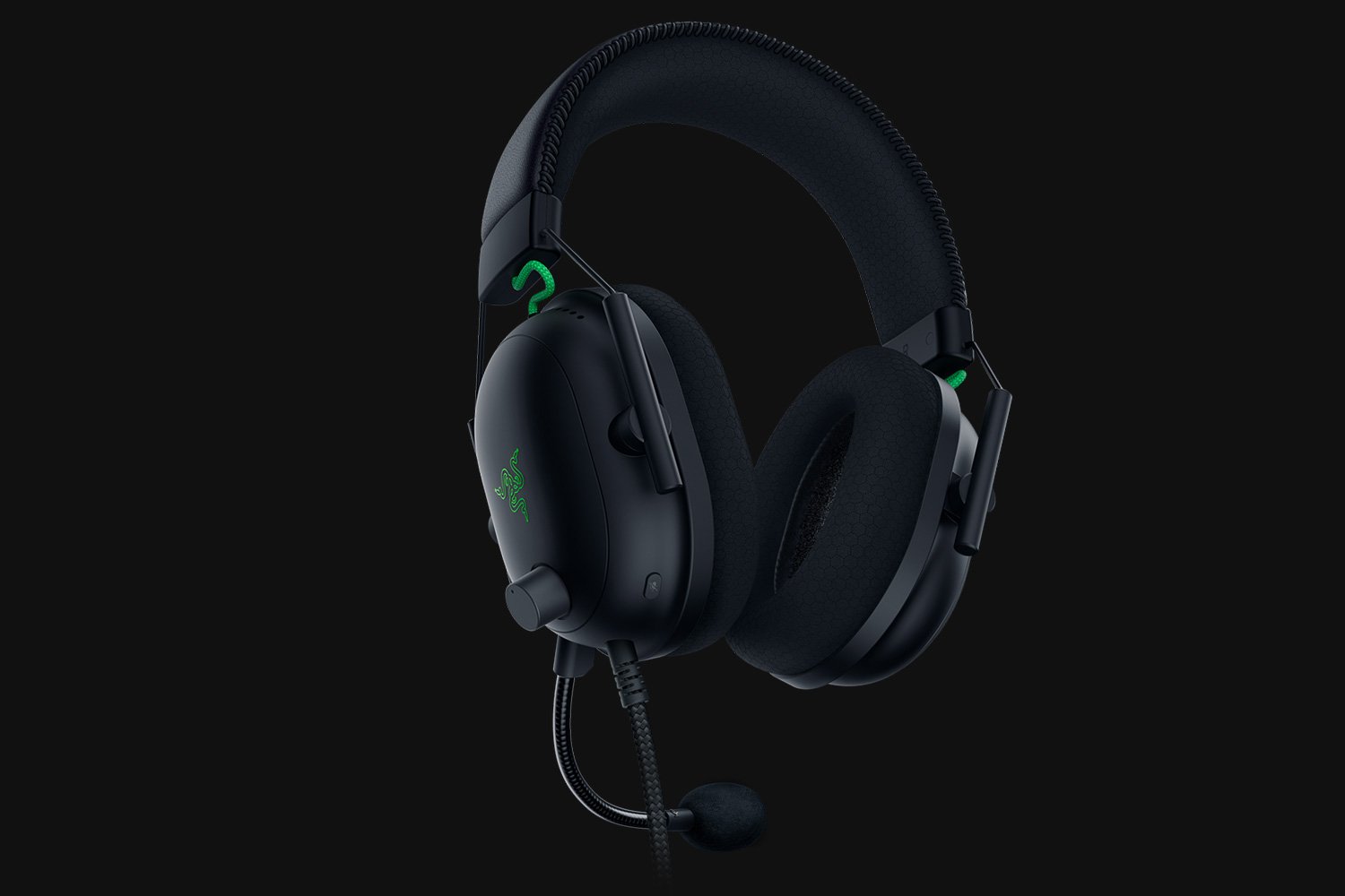 AURICULAR RAZER BLACKSHARK V2 MULTI-PLATFORM THX BLACK - Imagen 4
