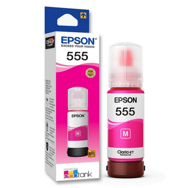 TINTA EPSON 555 70ML COLOR MAGENTA