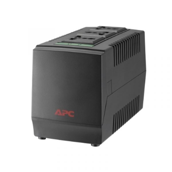REGULADOR DE VOLTAJE AUTOMATICO APC LINE-R 2000VA 3 SALIDAS UNIVERSALES 230V