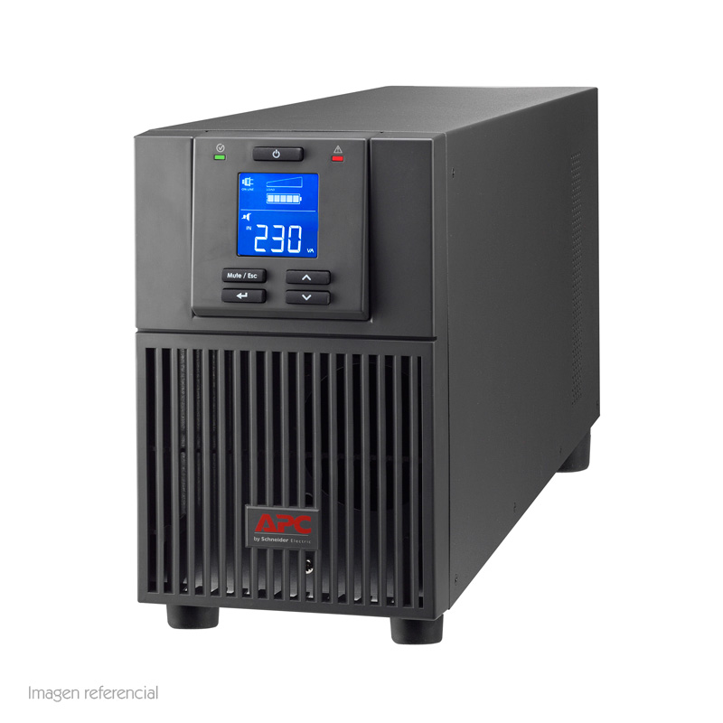 UPS APC SRV2KI ON-LINE 2000VA 1600W 230V PANEL LCD DB-9 RS-232/USB