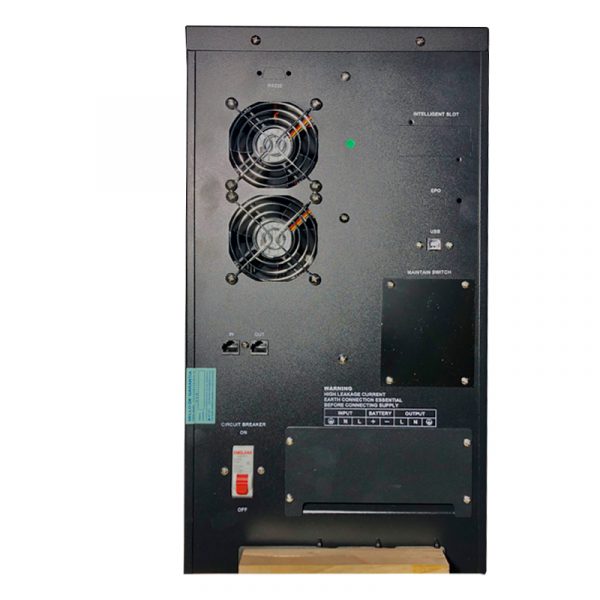 UPS ELISE FASE ONLINE SERIE ZEN 10000VA / 9000W / BORNERA ENTRADA - SALIDA 60AMP / USB - Imagen 2