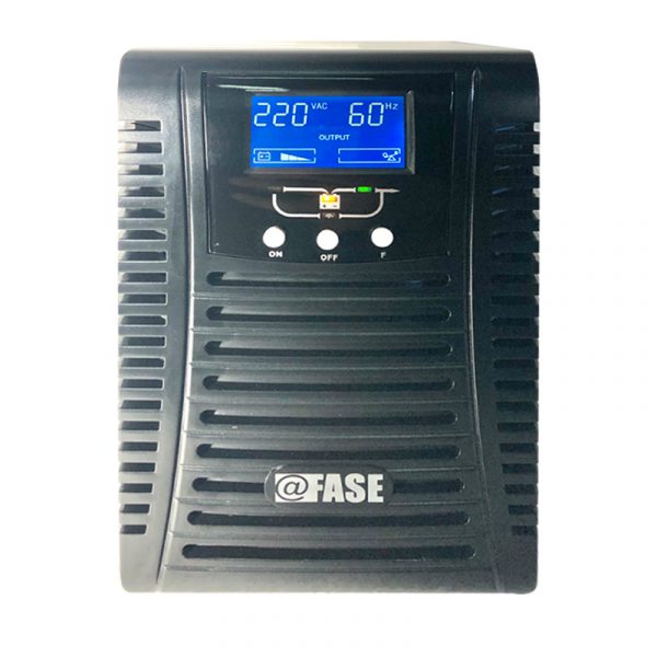 UPS ELISE FASE ONLINE SERIE ZEN 3000VA / 2700W / 6 TOMAS DE SALIDA NEMA 5-15 / USB