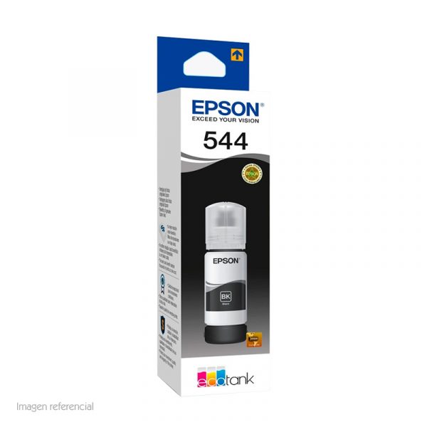 TINTA EPSON 544 65ML COLOR NEGRO