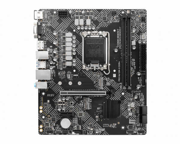 PLACA MADRE MSI PRO H610M-G DDR4 LGA1700 - Imagen 2