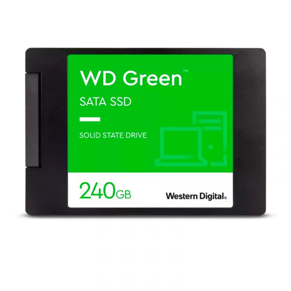 SSD 240GB WESTERN DIGITAL WD GREEN SATA