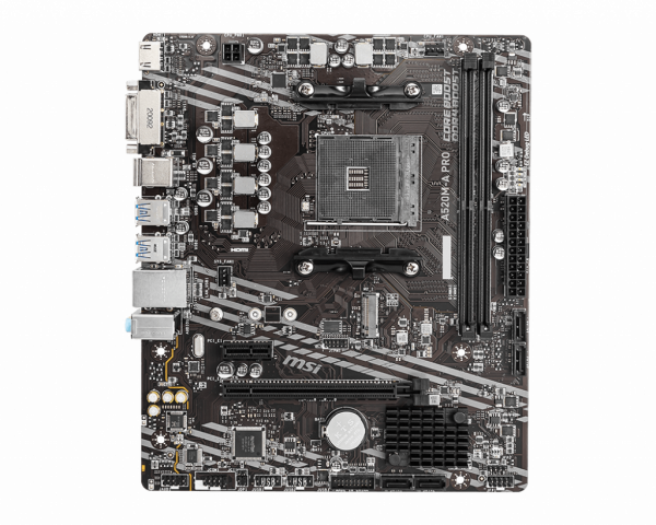 PLACA MADRE MSI A520M-A PRO AM4 - Imagen 2