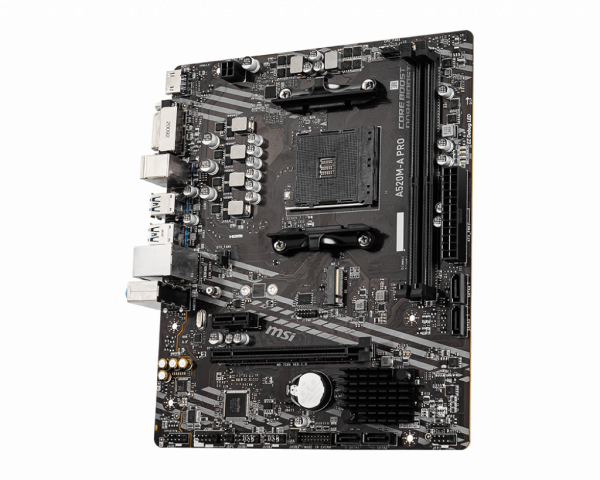 PLACA MADRE MSI A520M-A PRO AM4 - Imagen 3