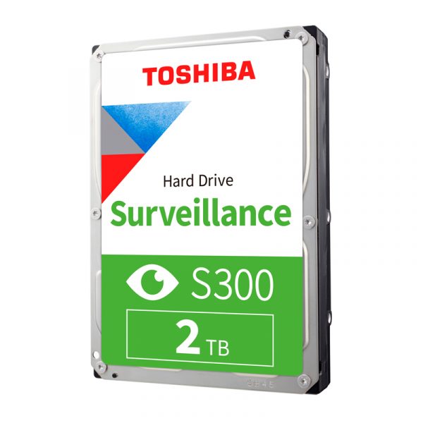 DISCO DURO TOSHIBA SURVEILLANCE S300 2TB SATA 5400RPM 3.5″