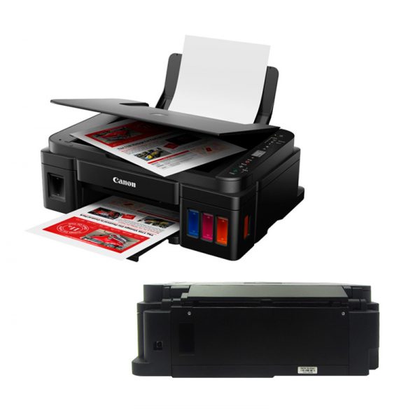IMPRESORA MULTIFUNCIONAL DE TINTA CONTINUA CANON PIXMA G2110 IMPRIME / ESCANEA / COPIA