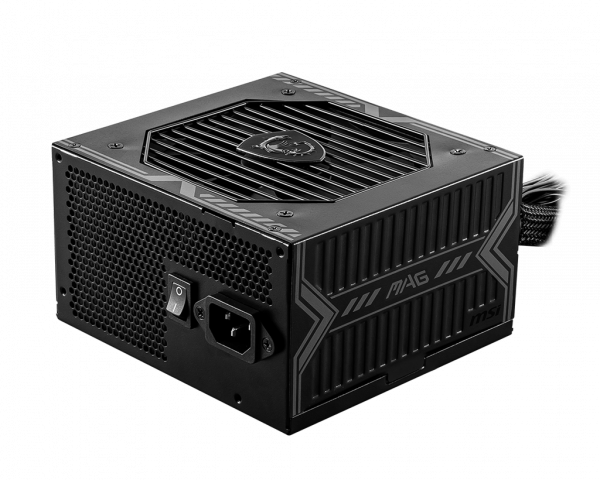 FUENTE DE PODER MSI MAG A650BN 650W 80+ BRONZE