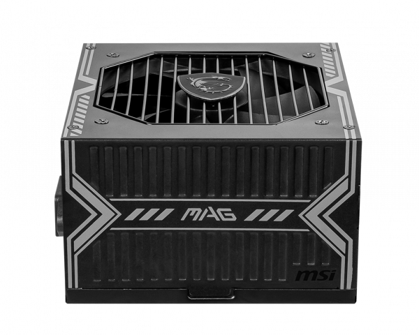 FUENTE DE PODER MSI MAG A650BN 650W 80+ BRONZE - Imagen 4