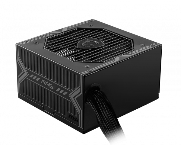 FUENTE DE PODER MSI MAG A650BN 650W 80+ BRONZE - Imagen 5