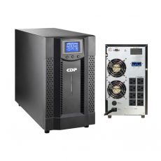UPS CDP UPO11-2I(AX), ON-LINE, 2000VA, 1600W, 220VAC, 8 SALIDAS IEC-C13/14
