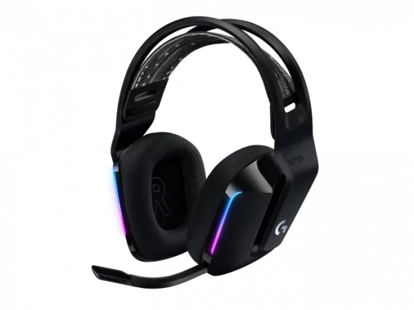 AURICULAR LOGITECH G733 LIGHTSPEED BLACK