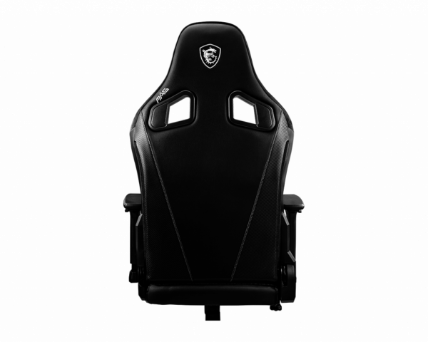 SILLA GAMER MSI MAG CH130 X COLOR NEGRO BASE DE ACERO - Imagen 4