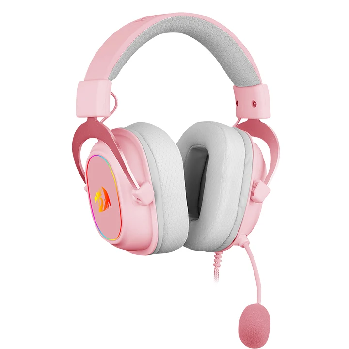 AURICULAR REDRAGON ZEUS X H510P-RGB PINK 7.1 VIRTUAL
