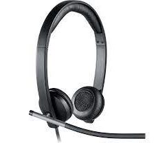 AURICULAR LOGITECH B2B H650E USB STEREO BLACK