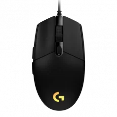 MOUSE LOGITECH G203 RGB LIGHTSYNC BLACK 8K DPI