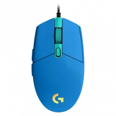 MOUSE LOGITECH G203 RGB LIGHTSYNC BLUE 8K DPI