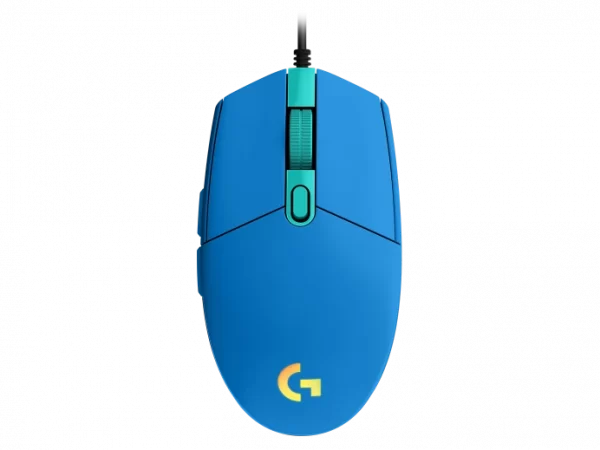 MOUSE LOGITECH G203 RGB LIGHTSYNC BLUE 8K DPI