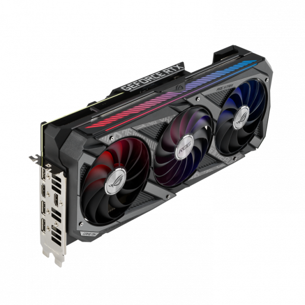 TARJETA DE VIDEO ASUS ROG STRIX RTX 3060 TI V2 OC EDITION 8GB GDDR6 - Imagen 4