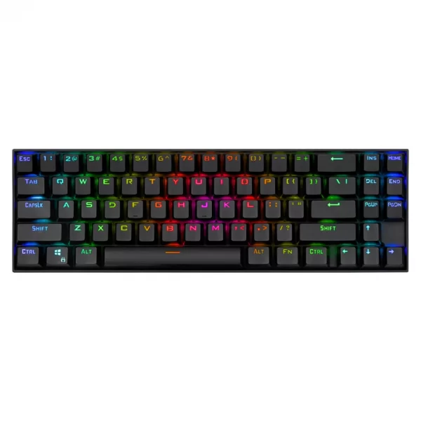 TECLADO MECÁNICO REDRAGON DEIMOS K599-KRS WIRELESS - SWITCH RED