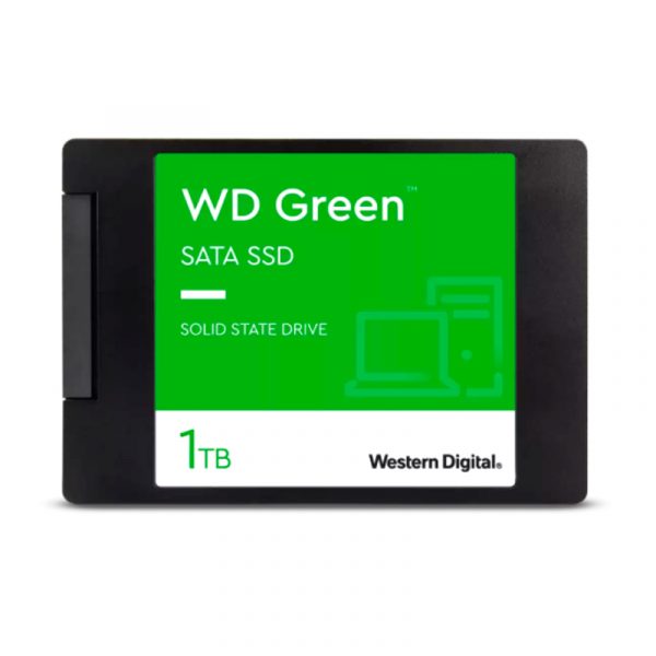 SSD 1TB WESTERN DIGITAL WD GREEN SATA 2.5″