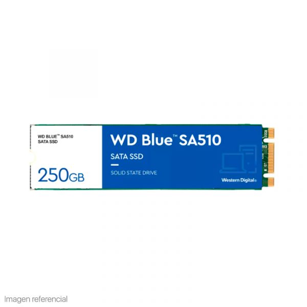 SSD 250GB WESTERN DIGITAL BLUE SA510 M.2 SATA