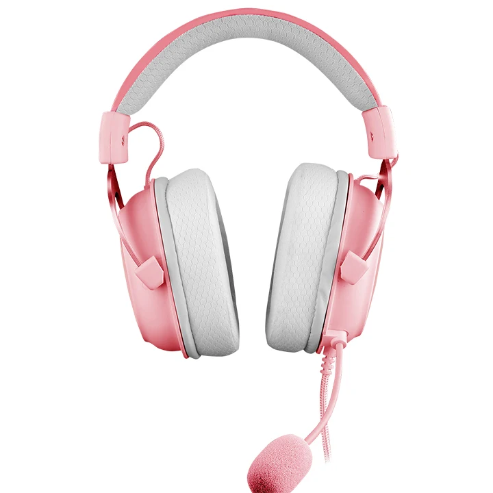 AURICULAR REDRAGON ZEUS X H510P-RGB PINK 7.1 VIRTUAL - Imagen 2