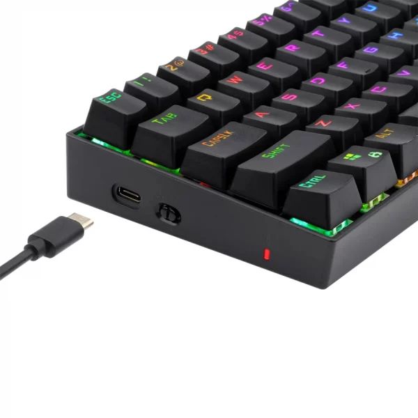 TECLADO MECÁNICO REDRAGON DEIMOS K599-KRS WIRELESS - SWITCH RED - Imagen 2