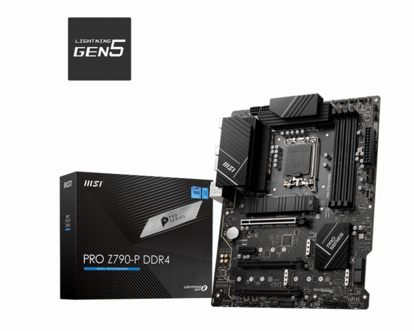 PLACA MADRE MSI PRO Z790-P DDR4 LGA1700