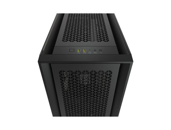 CASE CORSAIR 5000D AIRFLOW MID TOWER BLACK - Imagen 2