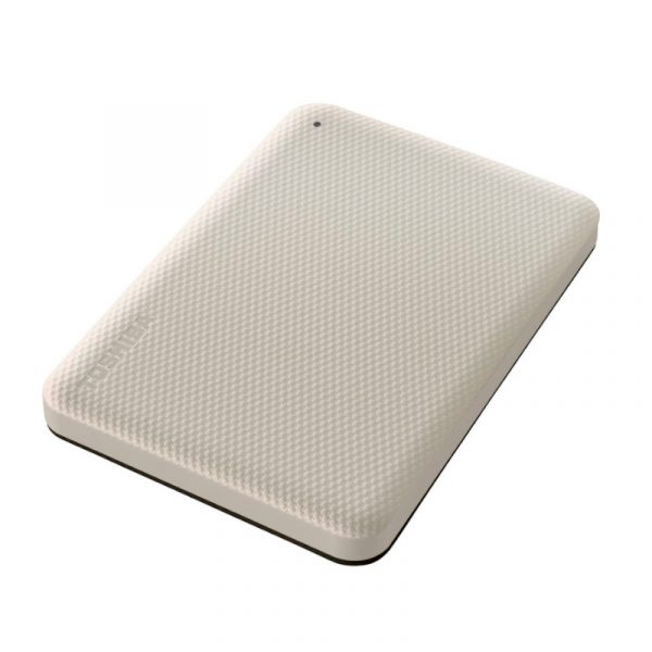 DISCO DURO EXTERNO TOSHIBA 2TB CANVIO ADVANCE WHITE - V10
