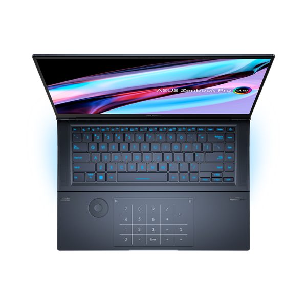 LAPTOP ASUS ZENBOOK PRO 16X OLED 16" TOUCH / 4K OLED / CORE I7-12700H / 16GB LPDDR5 / SSD 1TB M.2 NVME GEN4 / RTX 3060 6GB GDDR6 / WIN 11 - Imagen 3