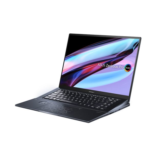 LAPTOP ASUS ZENBOOK PRO 16X OLED 16" TOUCH / 4K OLED / CORE I7-12700H / 16GB LPDDR5 / SSD 1TB M.2 NVME GEN4 / RTX 3060 6GB GDDR6 / WIN 11